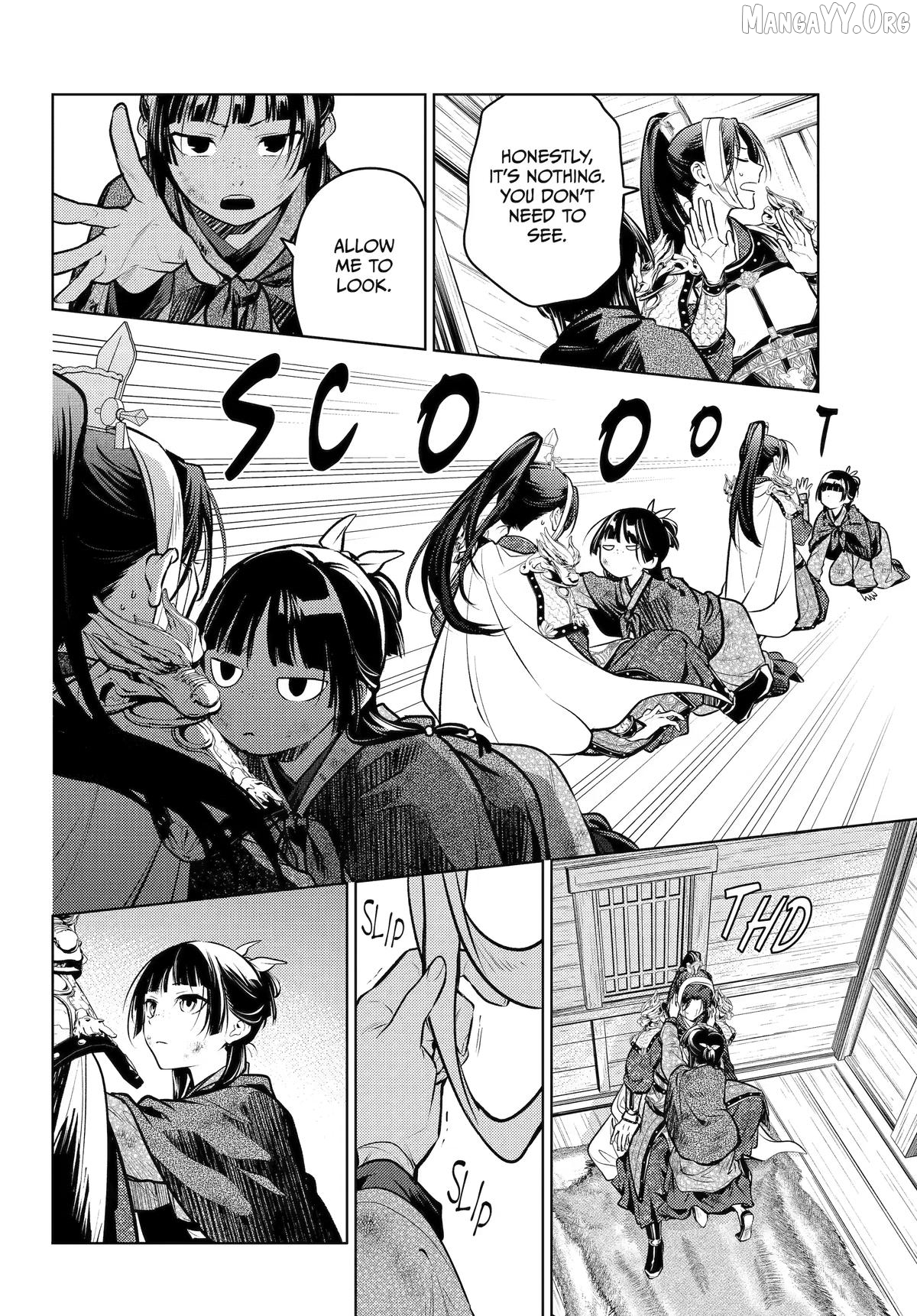 Kusuriya No Hitorigoto Chapter 84 image 08